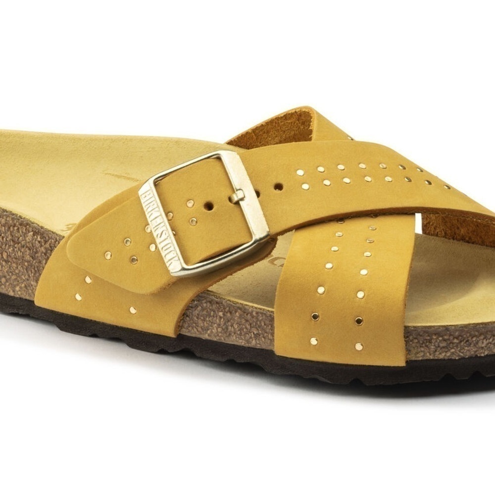 Birkenstock Siena Rivets/ Footbed: Natural Cork - Picture 3 of 6